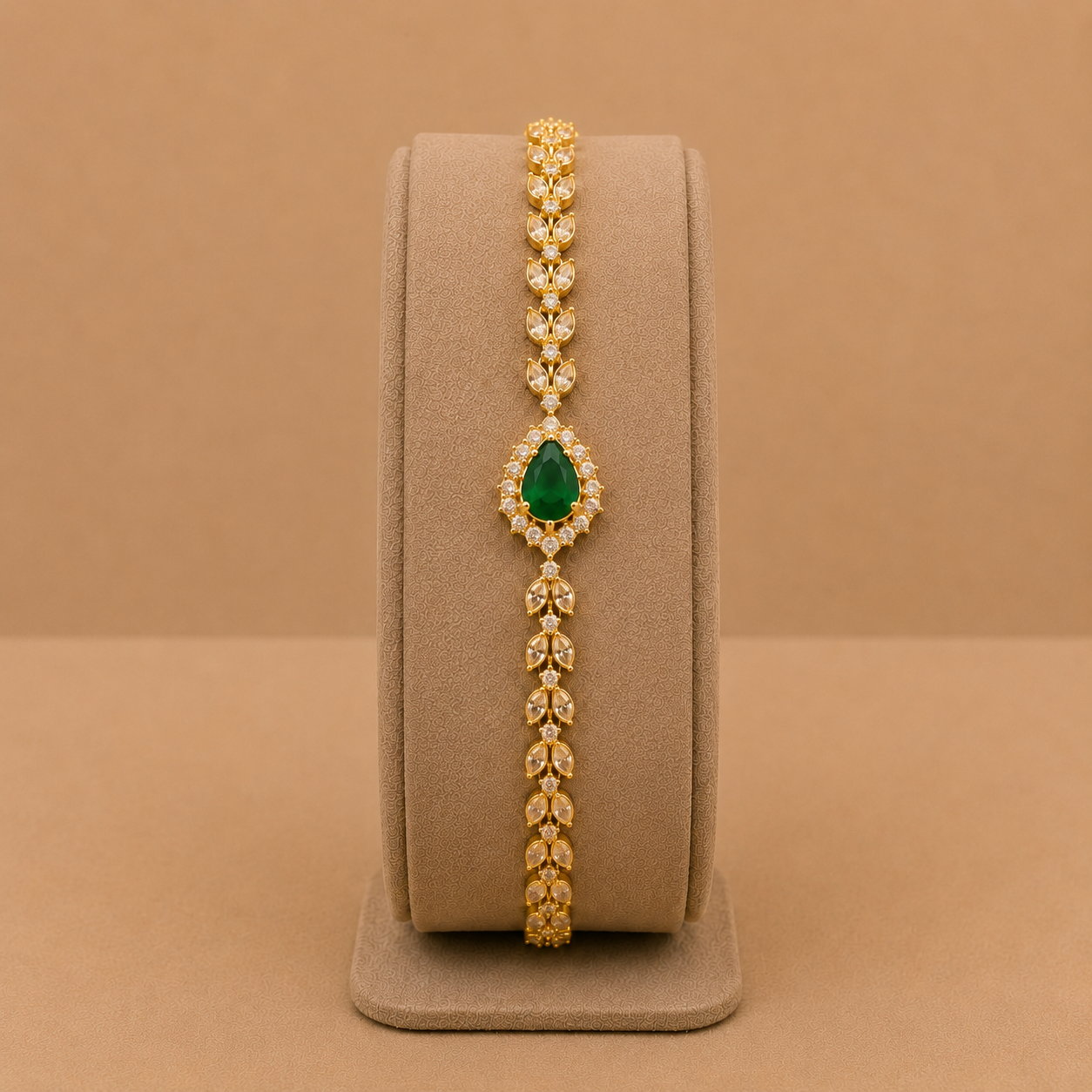 The Empress — Royal Emerald Jewelry Set