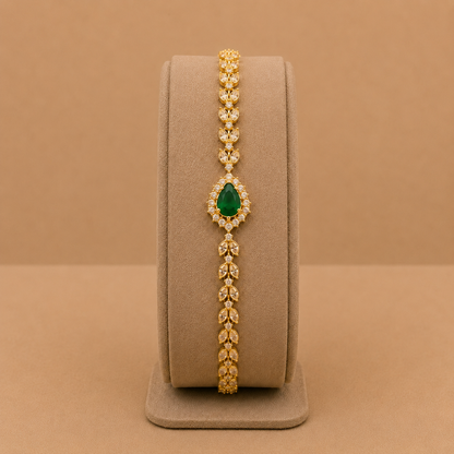The Empress — Royal Emerald Jewelry Set